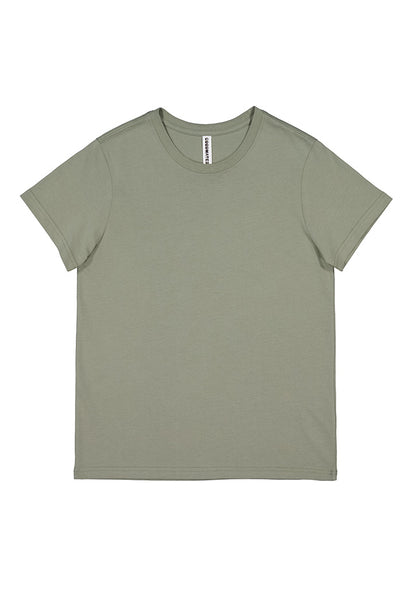 Good Mates Womens Basis Short Sleeve Tee - Pistachio