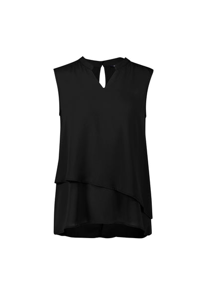 Womens Seville Sleeveless Layered Blouse RB260LN