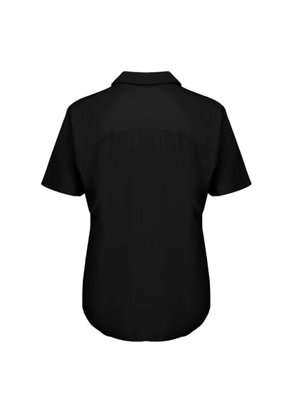 Womens Dahlia Short Sleeve Blouse RB365L