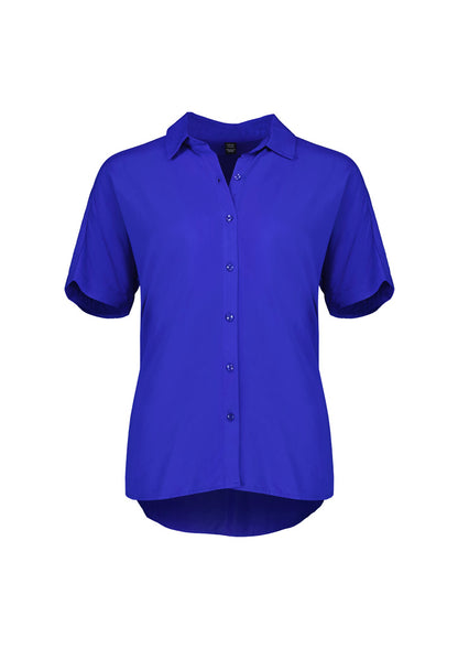 Womens Dahlia Short Sleeve Blouse RB365L