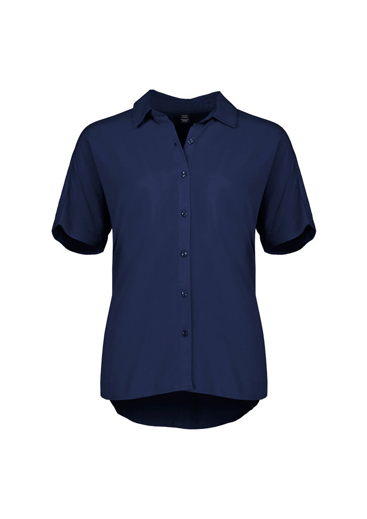 Womens Dahlia Short Sleeve Blouse RB365L