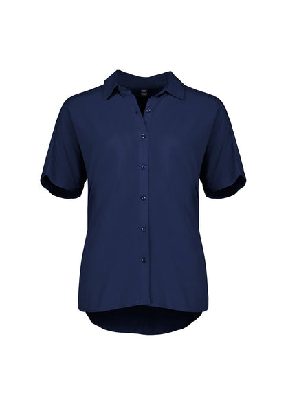 Womens Dahlia Short Sleeve Blouse RB365L