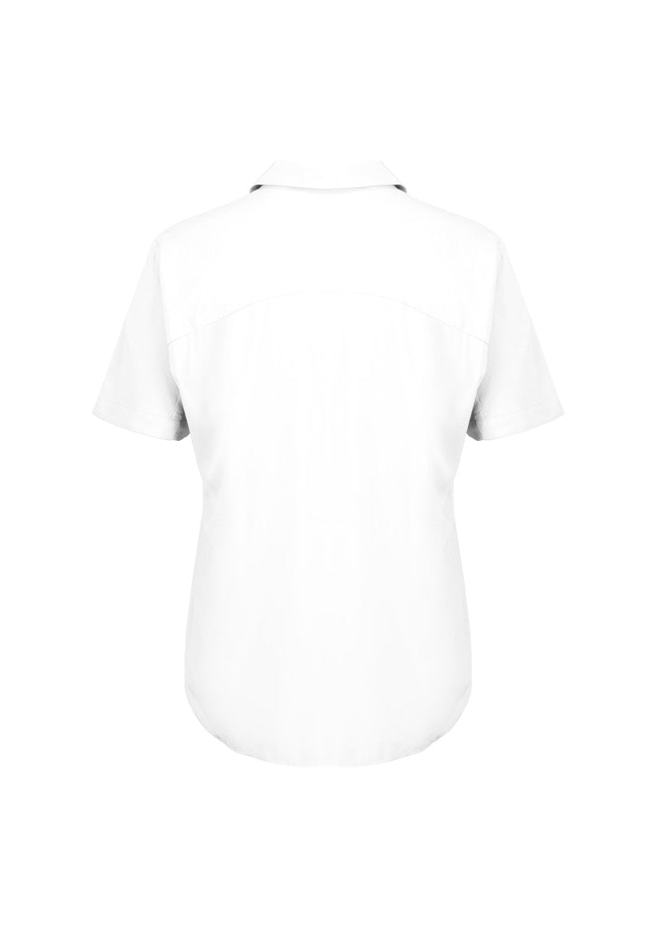 Womens Dahlia Short Sleeve Blouse RB365L