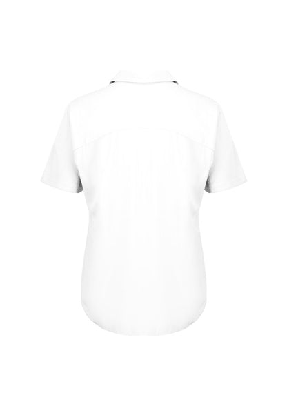 Womens Dahlia Short Sleeve Blouse RB365L