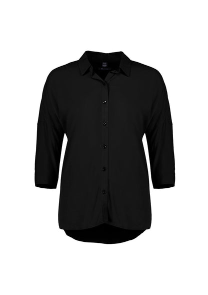 Womens Dahlia 3/4 Sleeve Blouse RB366LT