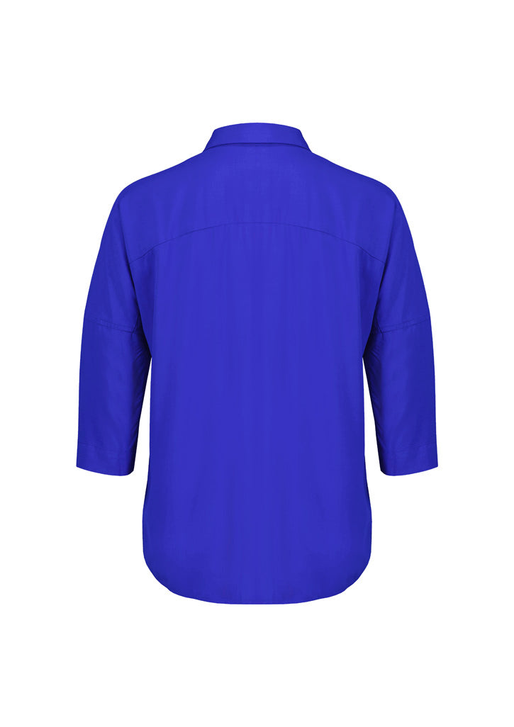 Womens Dahlia 3/4 Sleeve Blouse RB366LT