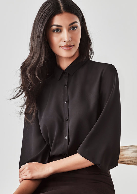 Womens Lucy 3/4 Sleeve Blouse RB965LT
