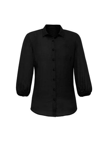 Womens Lucy 3/4 Sleeve Blouse RB965LT