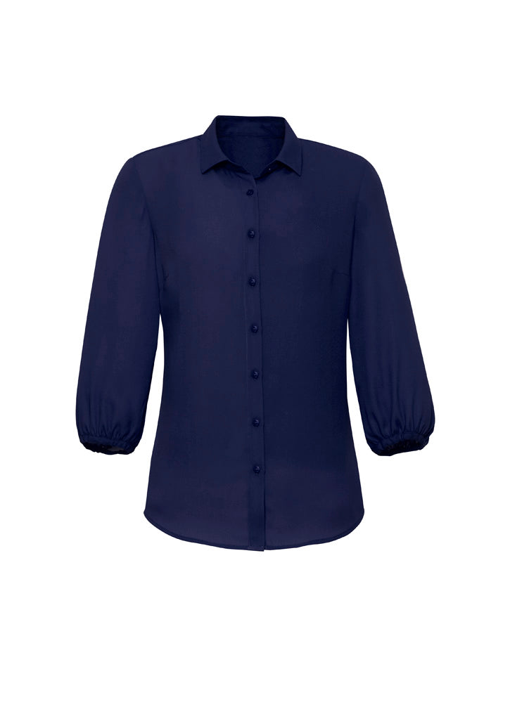Womens Lucy 3/4 Sleeve Blouse RB965LT