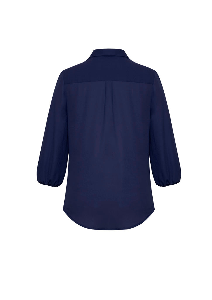 Womens Lucy 3/4 Sleeve Blouse RB965LT