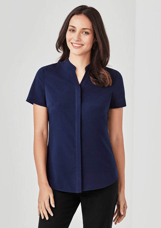 Womens Juliette Short Sleeve Blouse RB977LS
