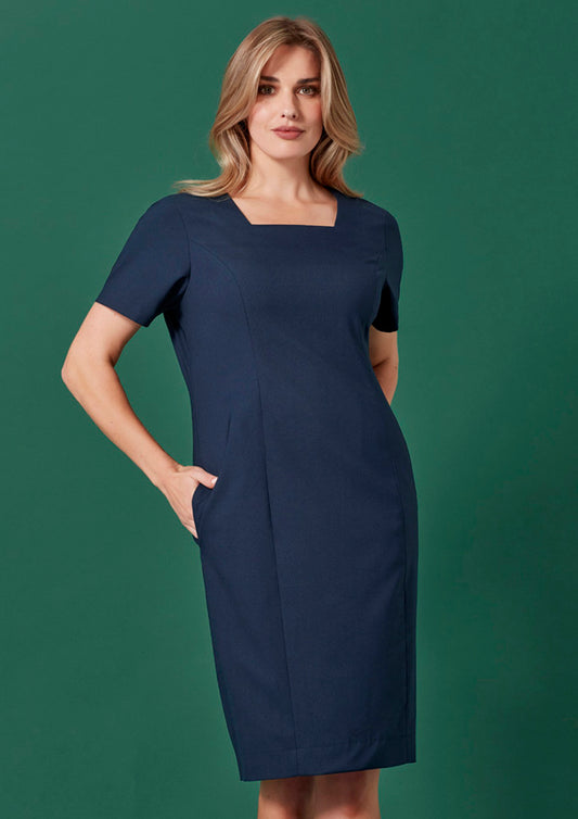 Womens Renew Short Sleeve Dress RD409L