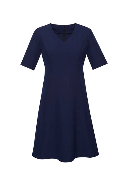 Womens Siena Extended Short Sleeve Dress RD974L