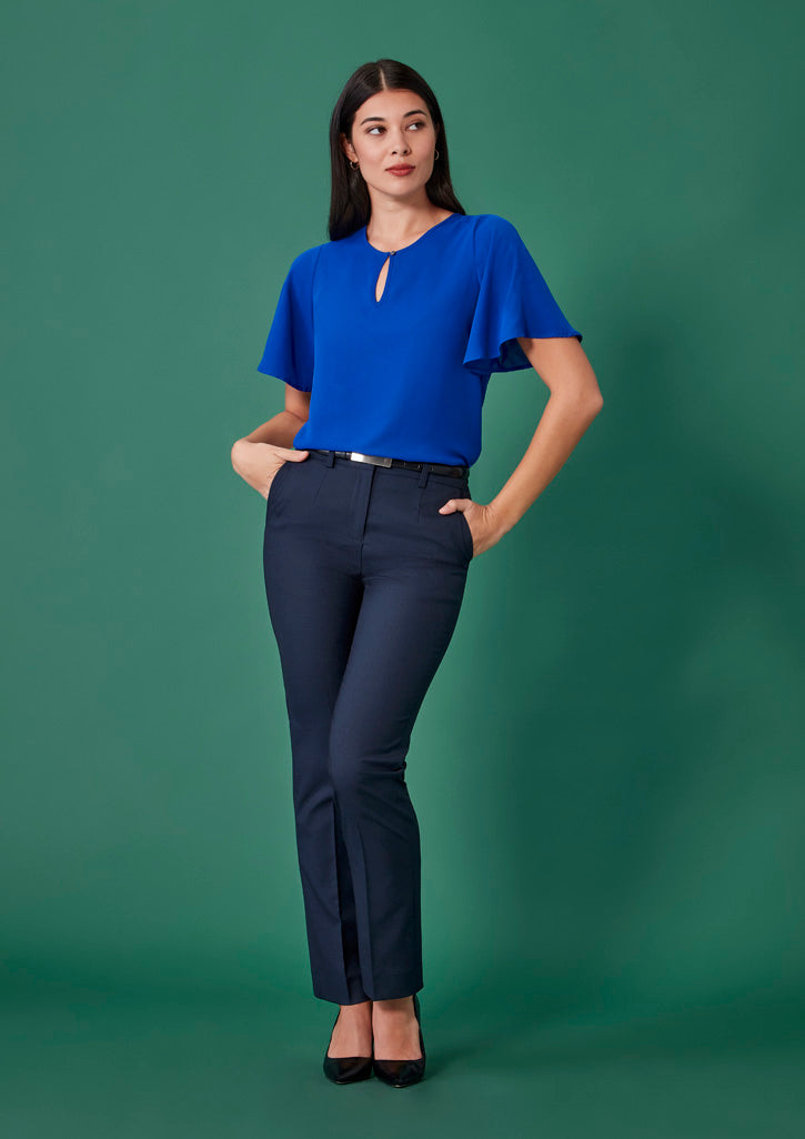 Womens Renew Tapered Adjustable Waist Pant RGP404L
