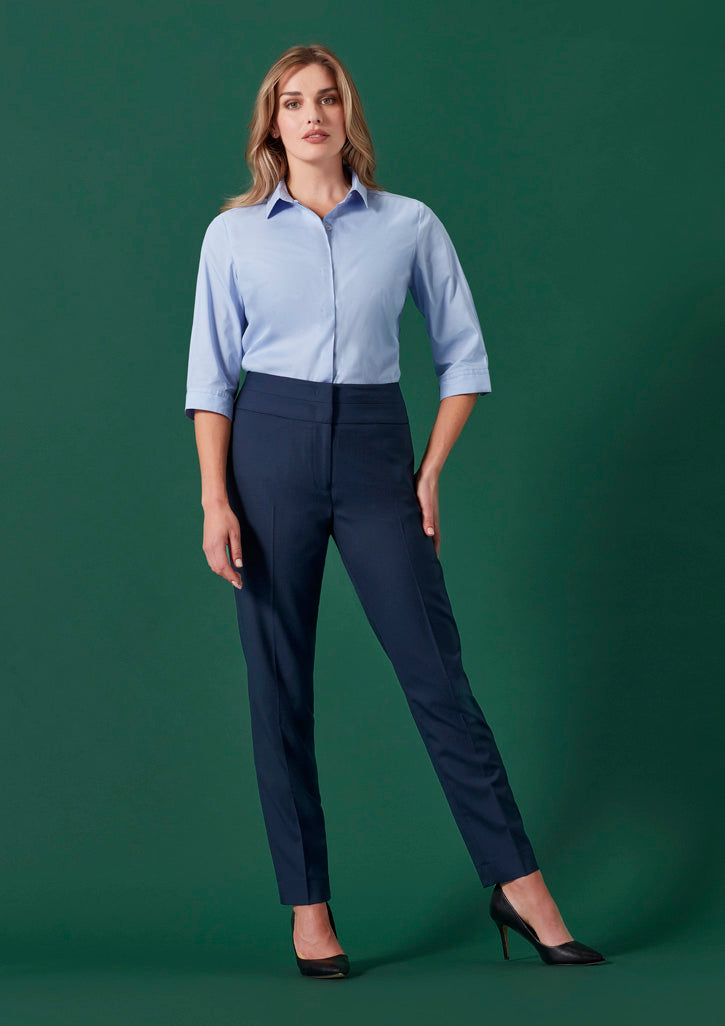 Womens Renew Mid-Waist Slim Leg Pant RGP405L