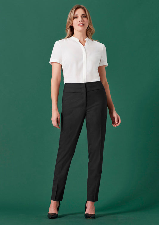 Womens Renew Mid-Waist Slim Leg Pant RGP405L
