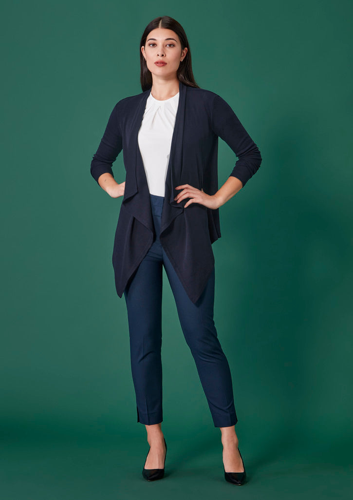 Womens Renew 7/8 Mid-Waist Slim Leg Pant RGP406L