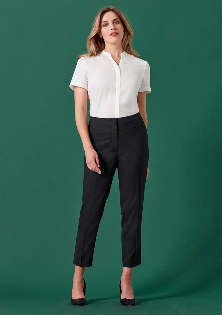 Womens Renew 7/8 Mid-Waist Slim Leg Pant RGP406L
