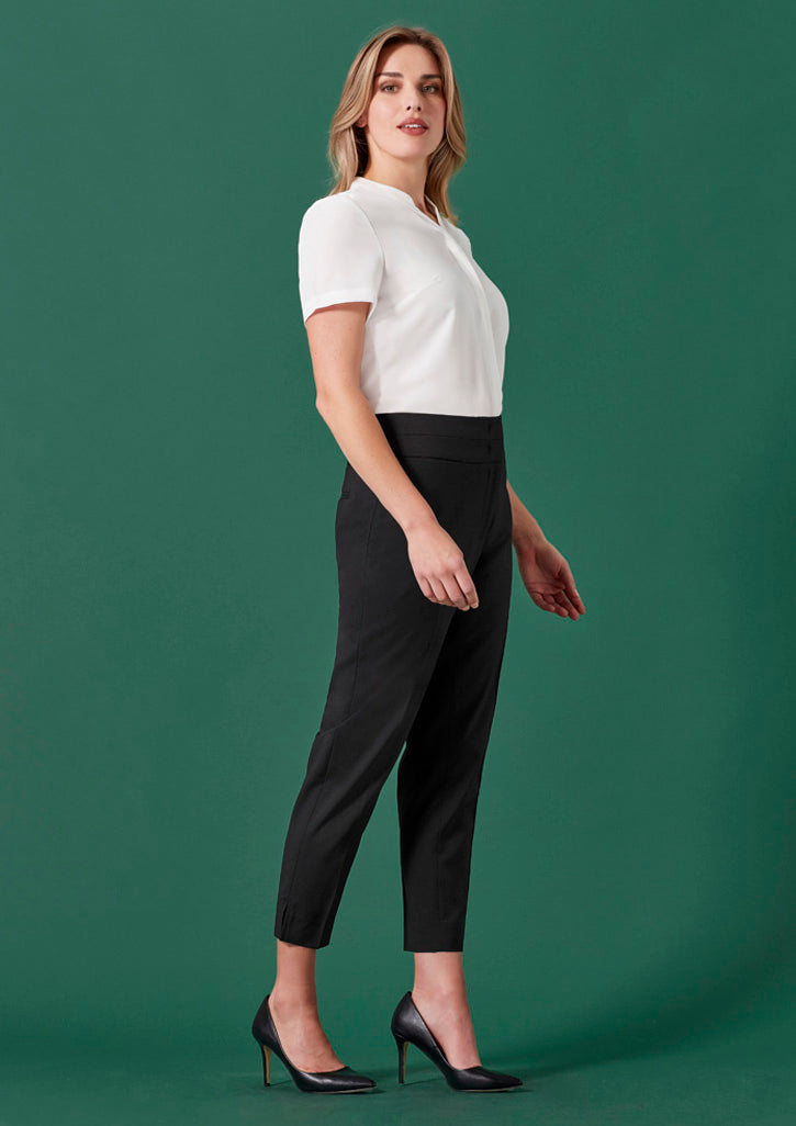 Womens Renew 7/8 Mid-Waist Slim Leg Pant RGP406L