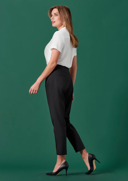 Womens Renew 7/8 Mid-Waist Slim Leg Pant RGP406L