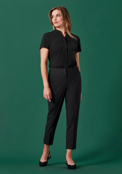 Womens Renew 7/8 Mid-Waist Slim Leg Pant RGP406L