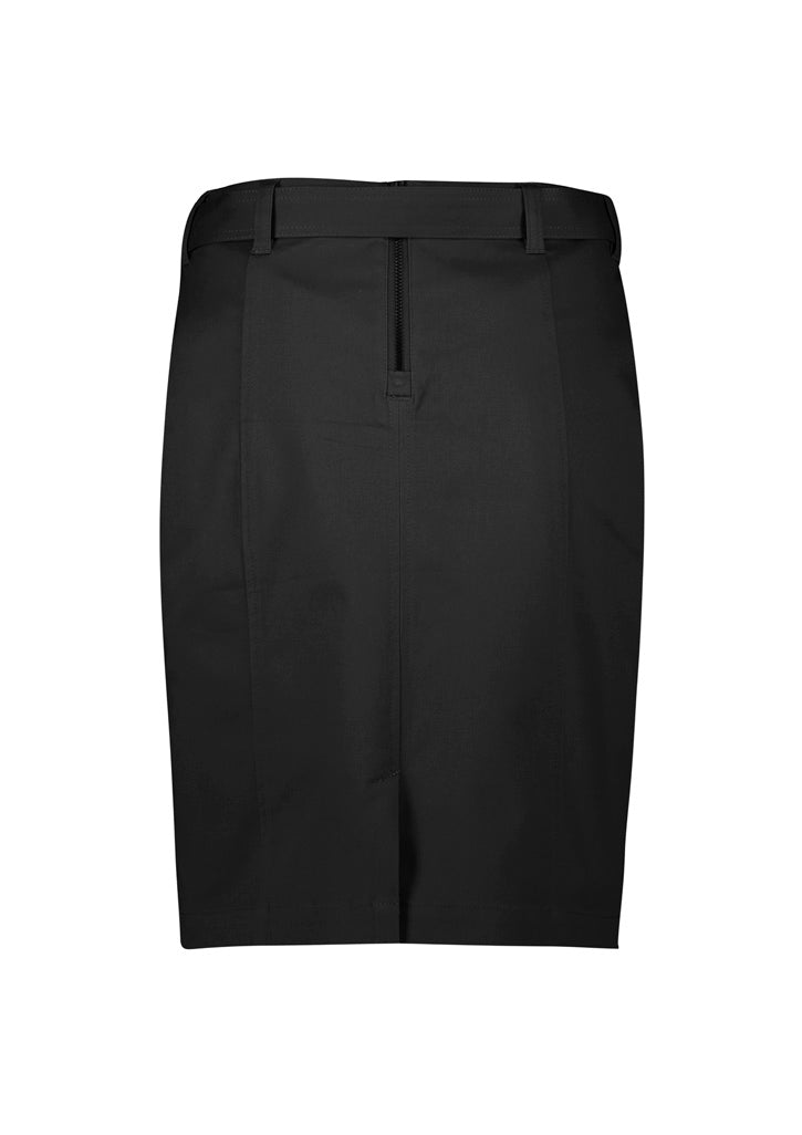 Womens Mid Waist Stretch Chino Skirt RGS264L