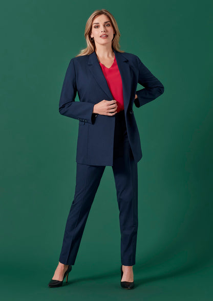 Womens Renew Double Breasted Longline Jacket RJ400L