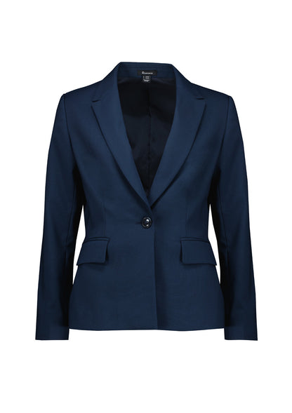Womens Renew Single Button Mid Length Jacket RJ401L
