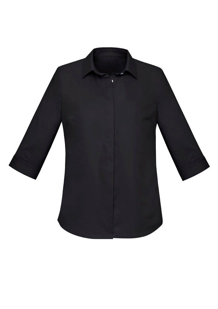Womens Charlie 3/4 Sleeve Shirt RS968LT