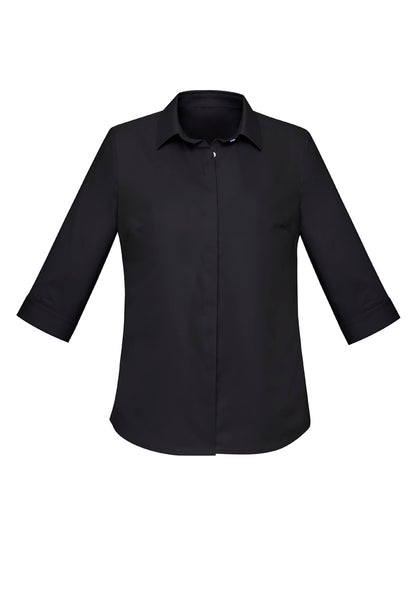 Womens Charlie 3/4 Sleeve Shirt RS968LT