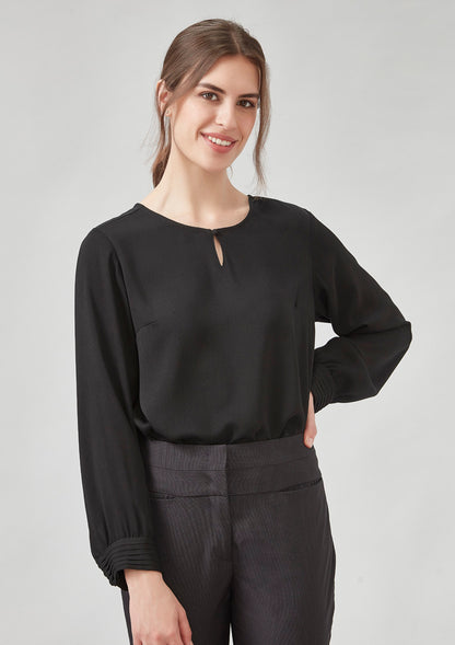 Womens Evelyn Long Sleeve Blouse RU569LL