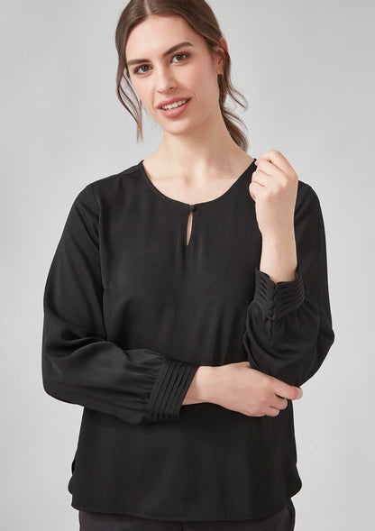 Womens Evelyn Long Sleeve Blouse RU569LL
