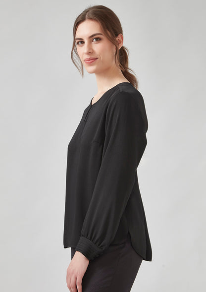 Womens Evelyn Long Sleeve Blouse RU569LL