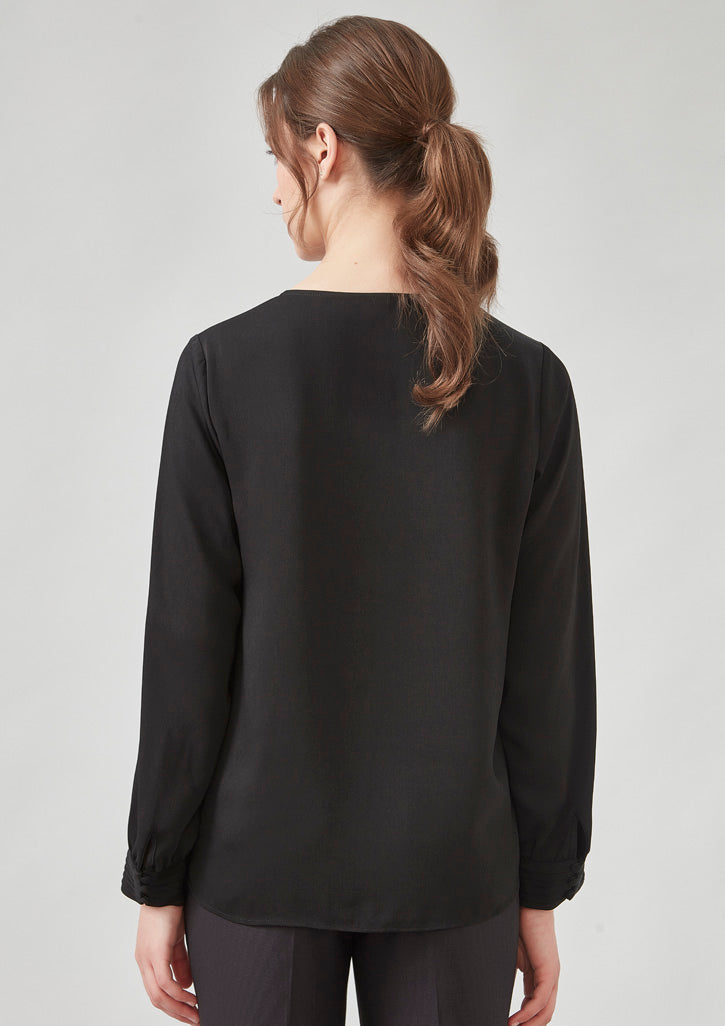 Womens Evelyn Long Sleeve Blouse RU569LL