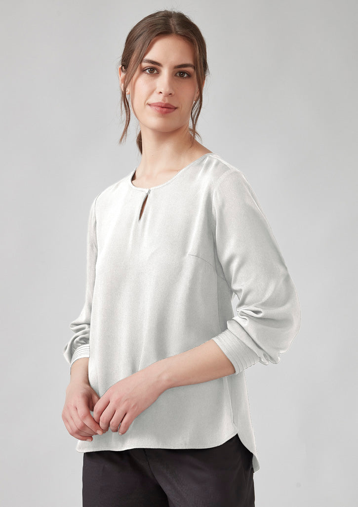 Womens Evelyn Long Sleeve Blouse RU569LL