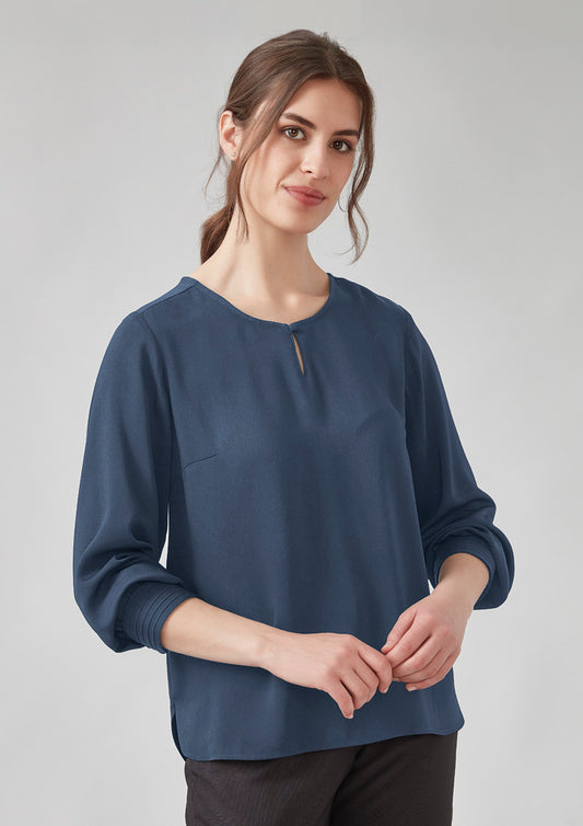Womens Evelyn Long Sleeve Blouse RU569LL