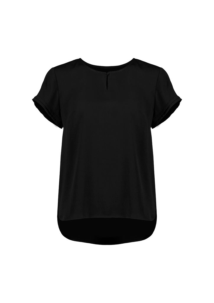 Womens Evelyn Short Sleeve Blouse RU569LS