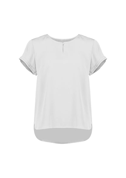 Womens Evelyn Short Sleeve Blouse RU569LS