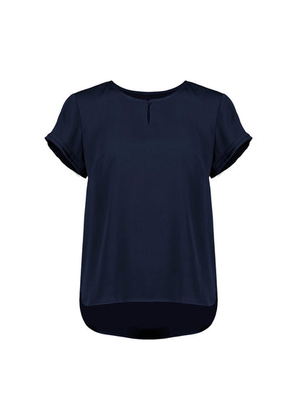 Womens Evelyn Short Sleeve Blouse RU569LS