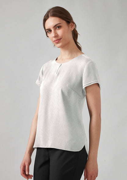 Womens Evelyn Short Sleeve Blouse RU569LS