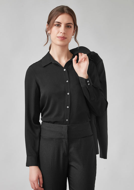 Womens Evelyn Long Sleeve Shirt RU570LL