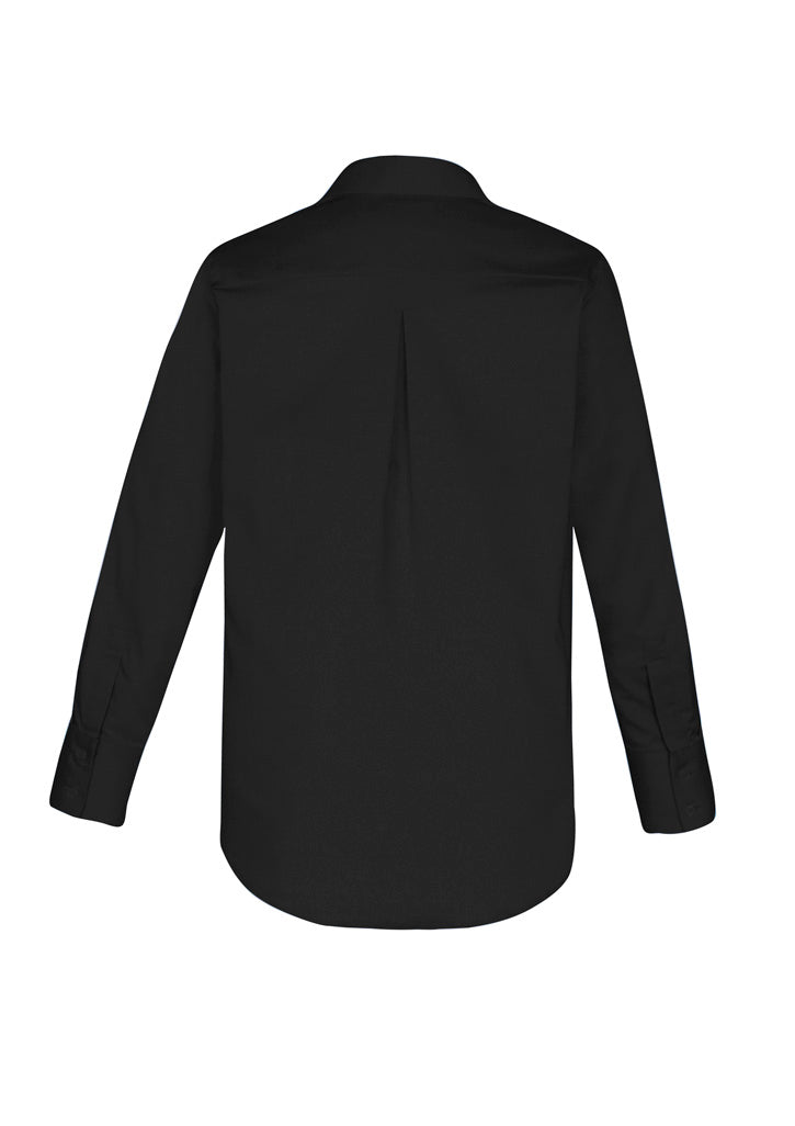 Biz Collection Womens Camden Long Sleeve Shirt - Black