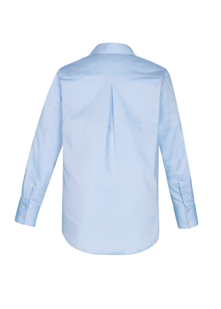 Biz Collection Womens Camden Long Sleeve Shirt - Blue