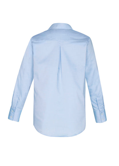Biz Collection Womens Camden Long Sleeve Shirt - Blue