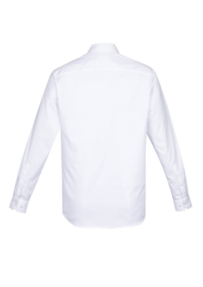 Biz Collection Mens Camden Long Sleeve Shirt - White