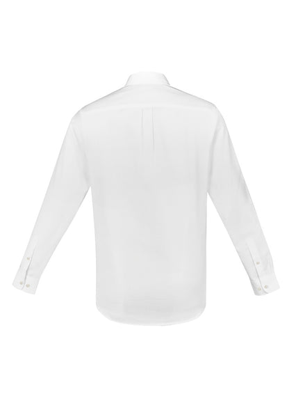 Biz Collection Mens Memphis Long Sleeve Shirt - White