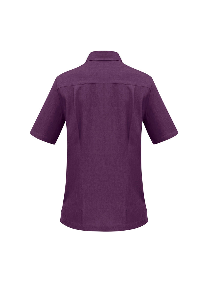 Biz Collection Womens Oasis Overblouse - Grape