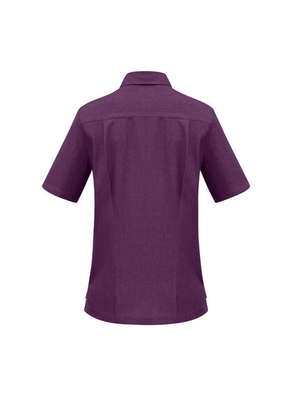 Biz Collection Womens Oasis Overblouse - Grape