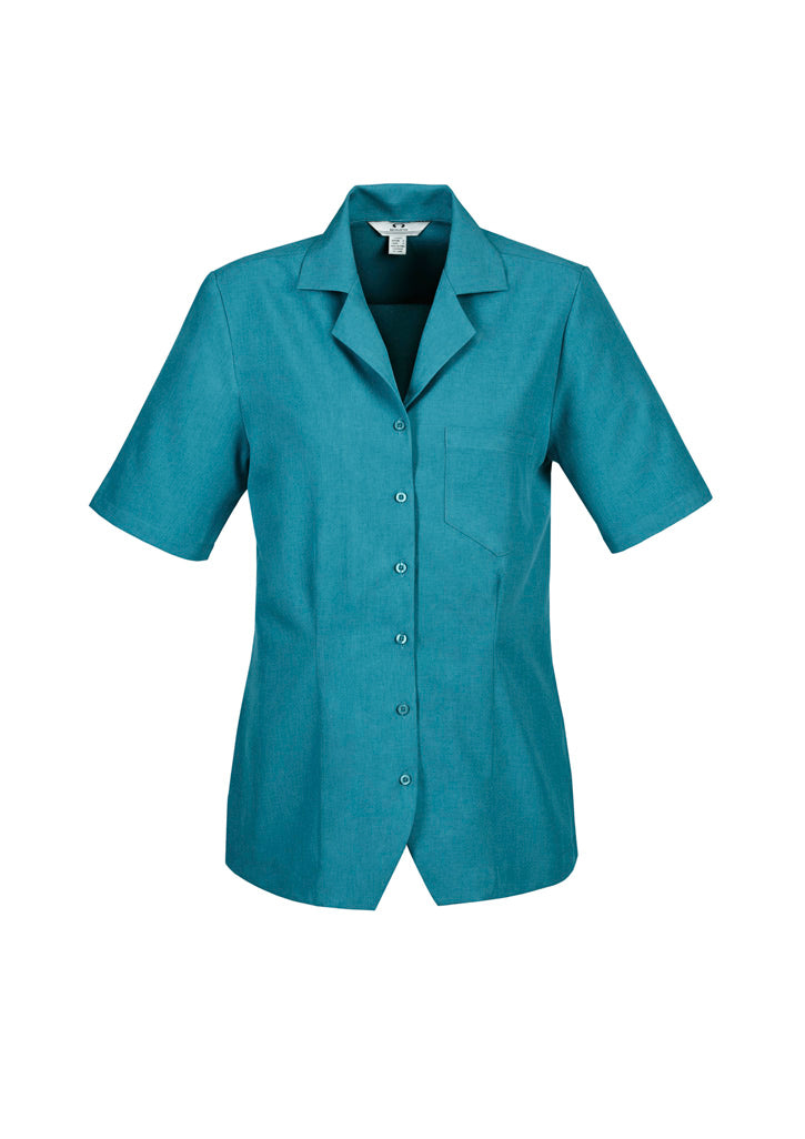 Biz Collection Womens Oasis Overblouse - Teal