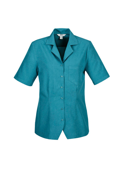 Biz Collection Womens Oasis Overblouse - Teal